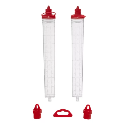 Гидроуровень Matrix 37091,удлиненная колба, рельефная градуировка, 7м, 37091 купить в Нягани