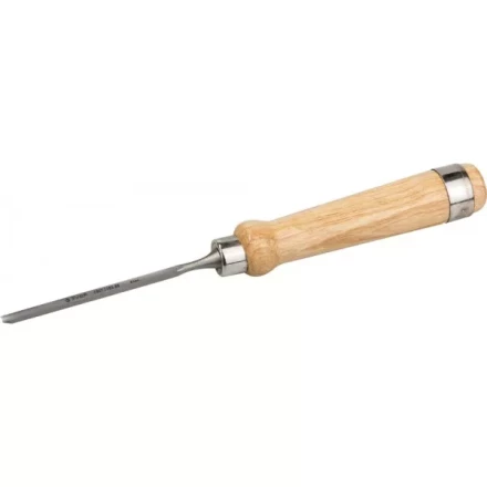 Стамеска-долото ЗУБР &quot;ЭКСПЕРТ&quot; полукруглая с деревянной ручкой, хромованадиевая сталь, 6мм 1822-06_z01 купить в Нягани