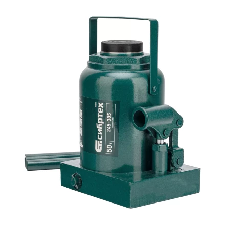 Домкрат гидравлический бутылочный Сибртех 50811, 50 т, 245-385 мм купить в Нягани