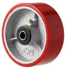 Колесо большегрузное P 54 125 мм полиуретановое на ось (N) 1046139 купить в Нягани