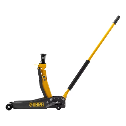 Домкрат гидравлический подкатной Denzel 51270, 2/3 т, 98-770 мм, быстрый подъем, низ. подхват, проф, SUV купить в Нягани