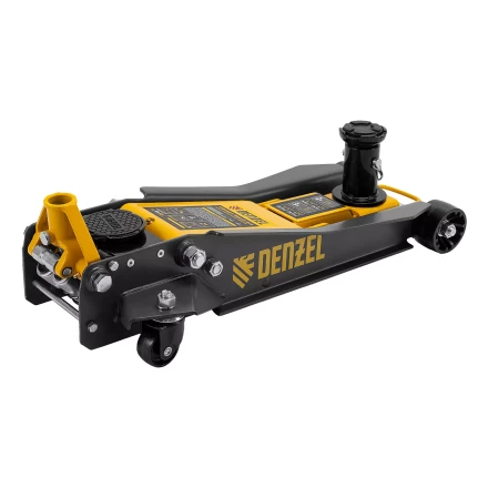 Домкрат гидравлический подкатной Denzel 51270, 2/3 т, 98-770 мм, быстрый подъем, низ. подхват, проф, SUV купить в Нягани