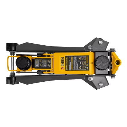 Домкрат гидравлический подкатной Denzel 51270, 2/3 т, 98-770 мм, быстрый подъем, низ. подхват, проф, SUV купить в Нягани