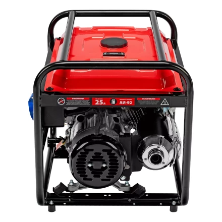 Генератор бензиновый MTX RS-9000, 7 кВт, 230В, ручной стартер купить в Нягани