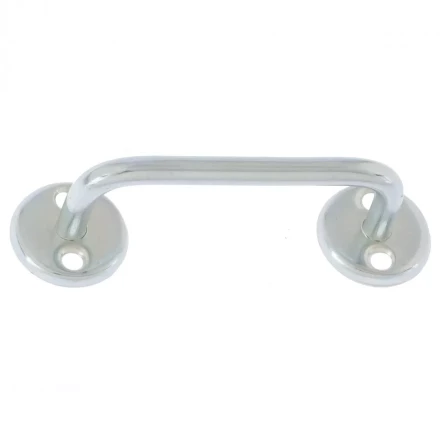 Ручка-скоба РС-80-3 цинк 5штук  Металлист Россия 91589 купить в Нягани