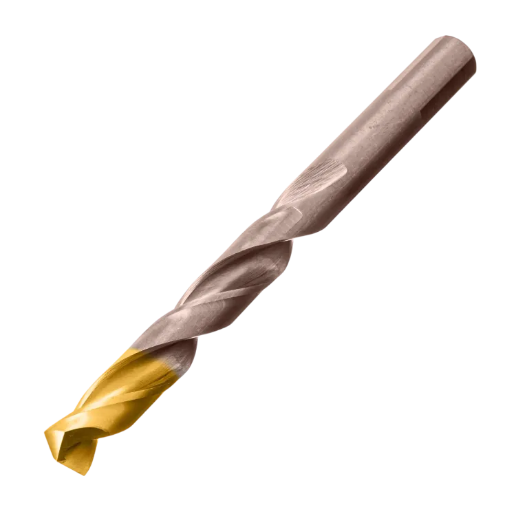 Набор сверл по металлу Denzel 723010, 1-13 мм, Р6М5К8-TiN, Golden Tip, 25 шт купить в Нягани