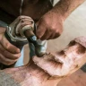 Шарообразная фреза MESSER 40х108хМ14  для объемно-фигурных работ по дереву купить в Нягани
