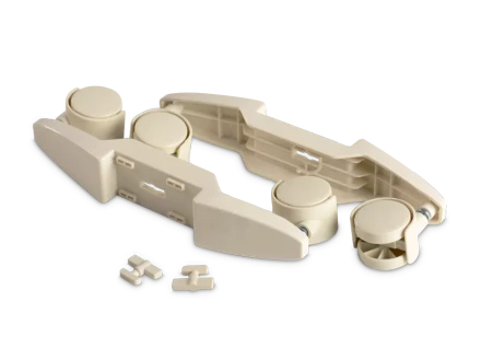 Комплект ножек (2 шт) для напольной установки электрообогревателя (конвектора) NOIROT купить в Нягани