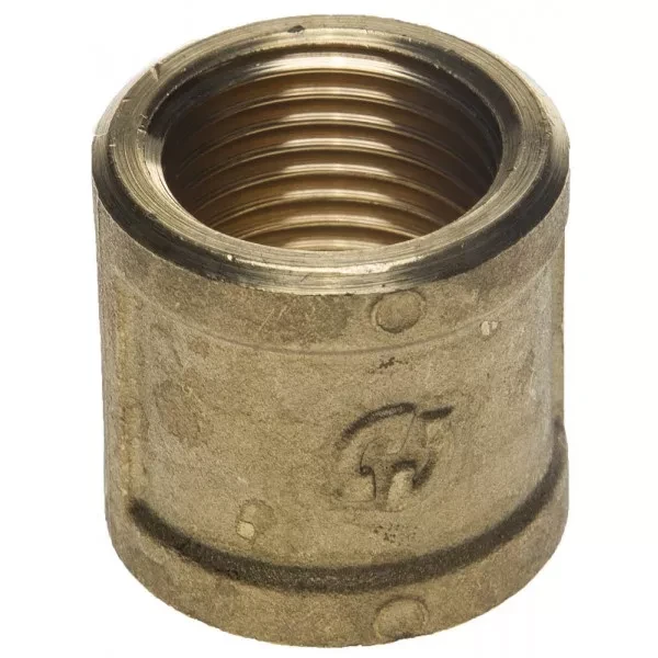 Муфта GENERAL FITTINGS латунь, 1/2" 51093-1/2 купить в Нягани