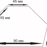 Магнитный держатель T50LBS (22 кг) Оберон JW-D50 купить в Нягани