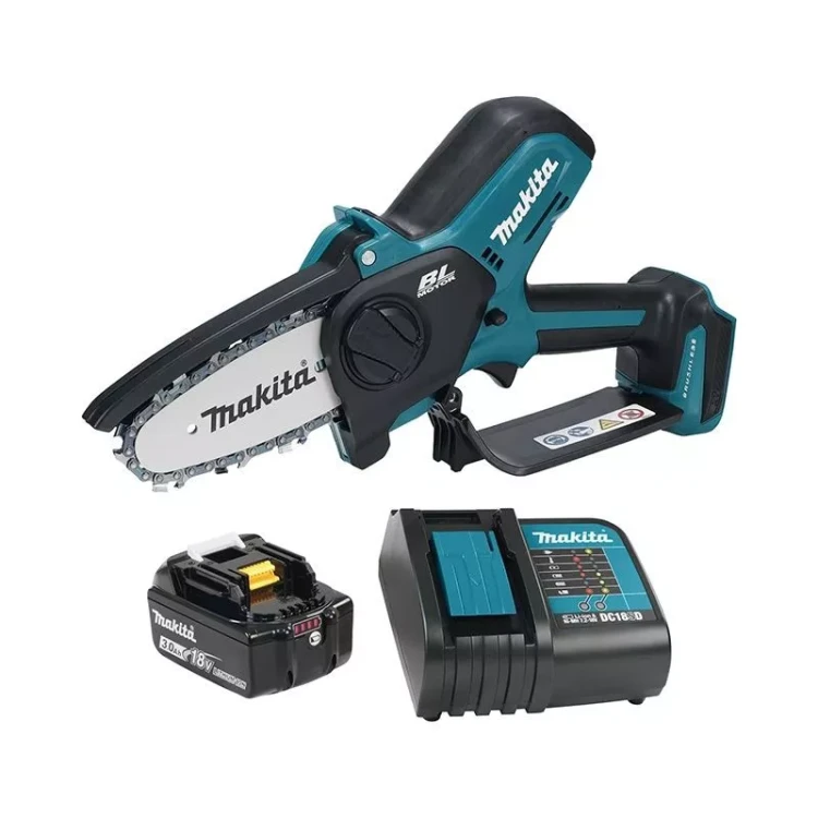 Аккумуляторная цепная пила Makita DUC101SF (10см,  АКБ 3 АЧ,  ЗУ) купить в Нягани
