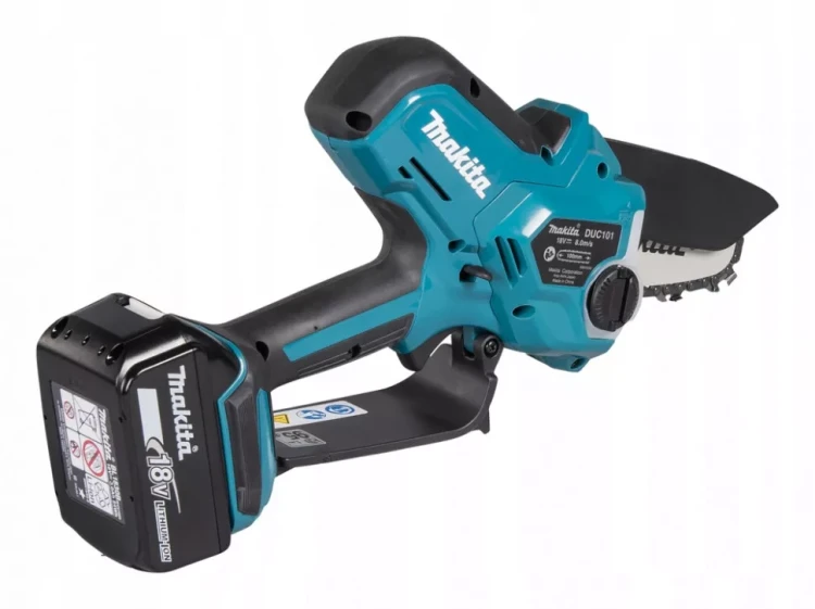 Аккумуляторная цепная пила Makita DUC101SF (10см,  АКБ 3 АЧ,  ЗУ) купить в Нягани