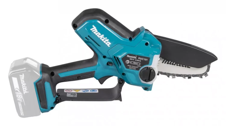 Аккумуляторная цепная пила Makita DUC101SF (10см,  АКБ 3 АЧ,  ЗУ) купить в Нягани