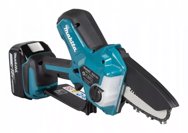 Аккумуляторная цепная пила Makita DUC101SF (10см,  АКБ 3 АЧ,  ЗУ) купить в Нягани