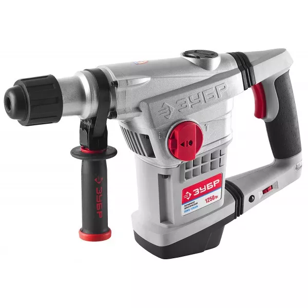 Перфоратор ЗУБР SDS-Max, 10Дж, 1250Вт, кейс ЗПМЭ-1250ЭК купить в Нягани