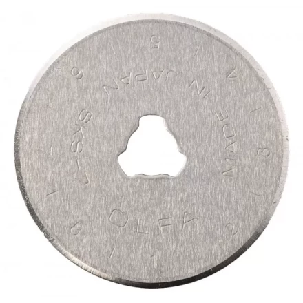 Лезвие OLFA специальное, круговое, 28мм, 2шт OL-RB28-2 купить в Нягани