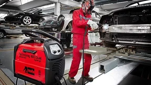 Сварочный полуавтомат TECHNOMIG 180 DUAL SYNERGIC Telwin купить в Нягани