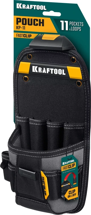 Поясная сумка строителя KRAFTOOL 38777 купить в Нягани