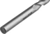 KRAFTOOL Hard, 4 х 80 мм, тв.сплав ВС5, сверло специальное по твёрдым материалам (29177-080-4) купить в Нягани