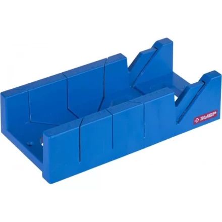 Стусло ЗУБР &quot;ЭКСПЕРТ&quot; пластиковое, для заготовок до 90х50мм, 4 угла запила 15394-90 купить в Нягани