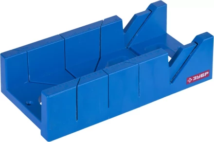 Стусло ЗУБР &quot;ЭКСПЕРТ&quot; пластиковое, для заготовок до 90х50мм, 4 угла запила 15394-90 купить в Нягани