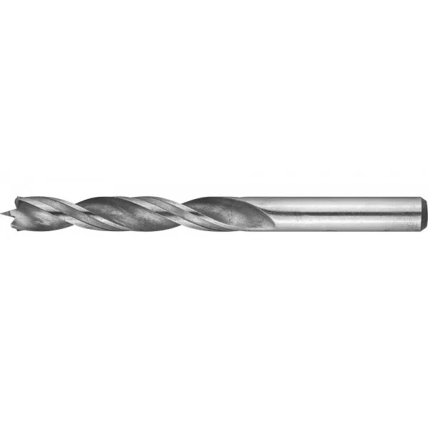 Сверло по дереву, двухленточное, спиральное, KRAFTOOL 29400-120-09, d=9x120мм 29400-120-09 купить в Нягани