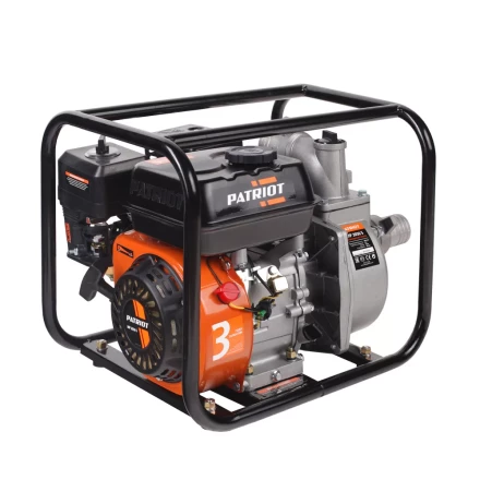 Бензиновая мотопомпа PATRIOT MP 2036 S пожарная купить в Нягани