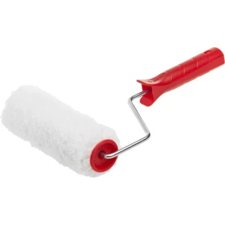 Валик ЗУБР &quot;МАСТЕР&quot; &quot;ВИТЕКС&quot;, полиэстер 15мм, быстросъемный, ручка 6мм, d=40/180мм 03111-18_z02 купить в Нягани