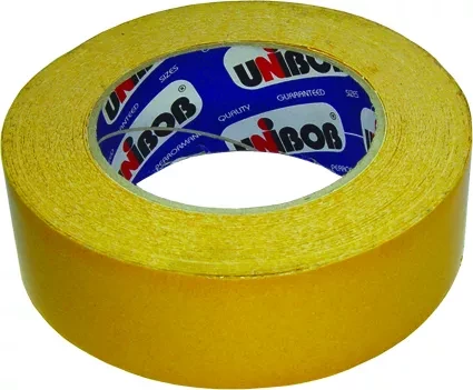 Лента клеящая двусторонняя 38 х 10 на полипропиленовой основе  UNIBOB 88806 купить в Нягани