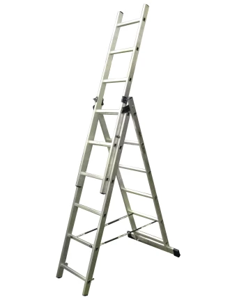 Лестница трехсекционная 3х13 ступеней Энкор 69687 купить в Нягани