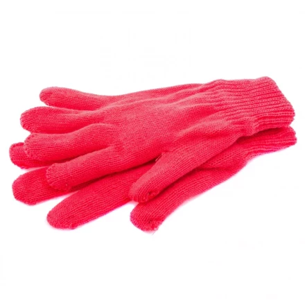 Перчатки трикотажные акрил двойные коралл двойная манжета Сибртех 68688 купить в Нягани