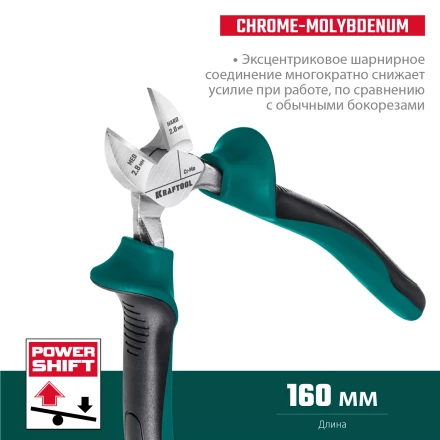 Бокорезы KRAFTOOL KraftMax 200 мм 22011-5-20 купить в Нягани