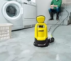 Погружной насос Karcher SP 2 Flat EU купить в Нягани