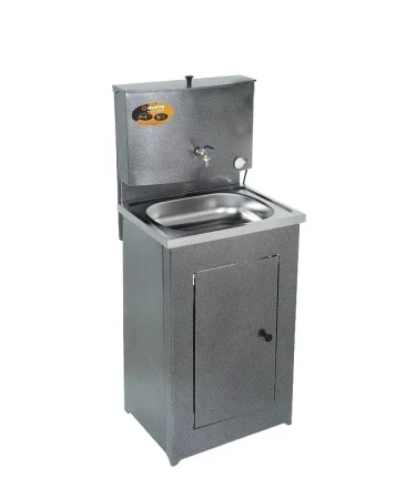 Умывальник дачный с подогревом ЛЮКС Вихрь нержавейка серебро купить в Нягани