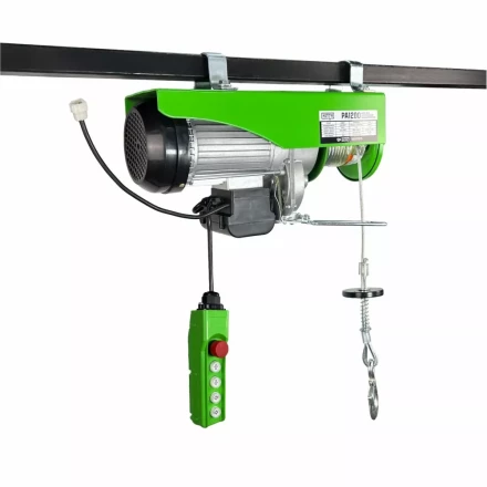 Мини таль электрическая комбинированная HITCH РА1000 500/1000кг 12/6м 220В (SZ086111) купить в Нягани