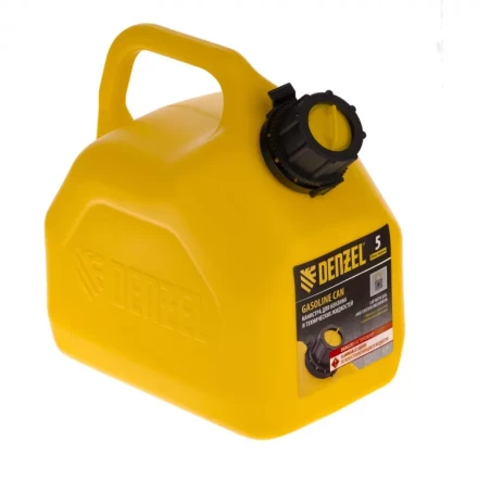 Канистра 5л для ГСМ DENZEL премиум 53128 купить в Нягани