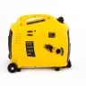 Генератор инверторный GT-3200iSE, 3.2 кВт, 230 В, бак 6 л, закрытый корпус, электростартер Denzel 94703 купить в Нягани