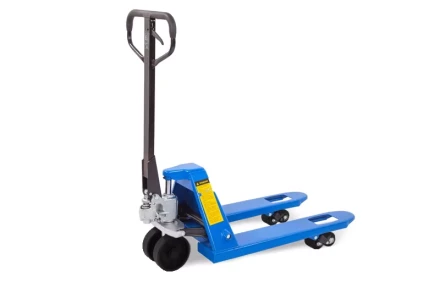 Тележка гидравлическая 2500 кг 800 мм резиновые колеса TOR RHP 1039349 купить в Нягани