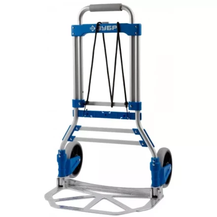 Тележка ЗУБР &quot;ЭКСПЕРТ&quot; хозяйственная, складная, максимальная нагрузка 90 кг 38750-90 купить в Нягани