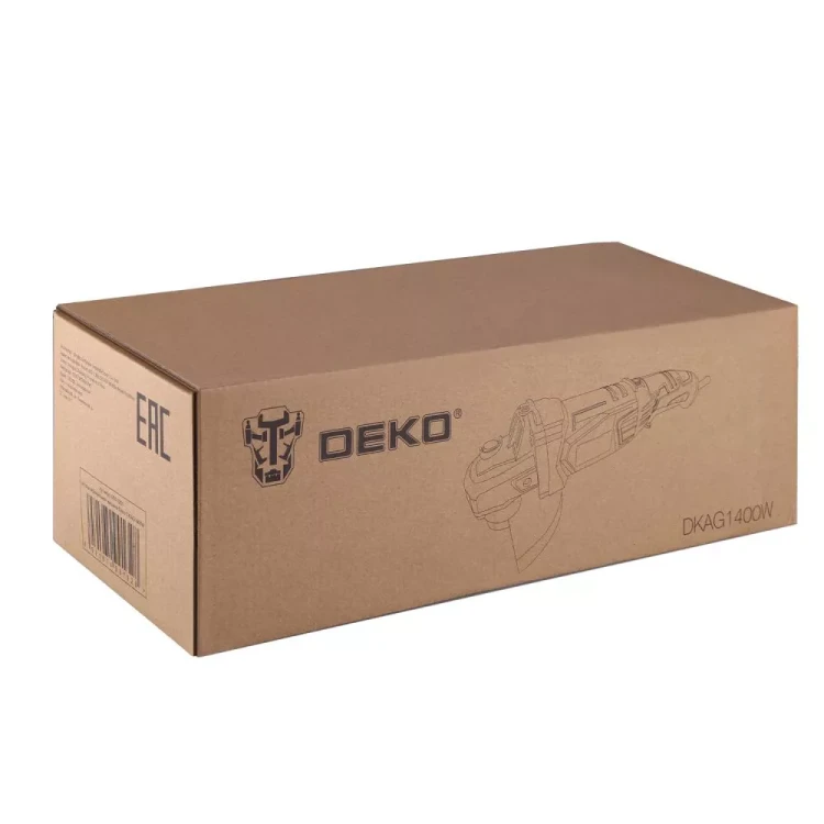 Углошлифовальная машина УШМ DEKO DKAG1400W, 063-2201 купить в Нягани