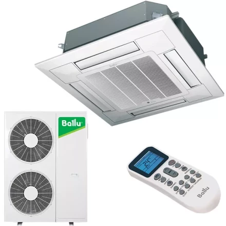 Комплект BALLU BLC_C-24HN1 полупромышленной сплит-системы кассетного типа купить в Нягани