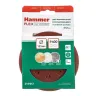 Круг шлиф. самосцепляющийся HAMMER 125мм P400 8отв. купить в Нягани