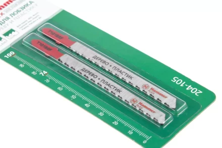 Пилки для лобзика HAMMER JG WD T101BRF (2шт.) купить в Нягани