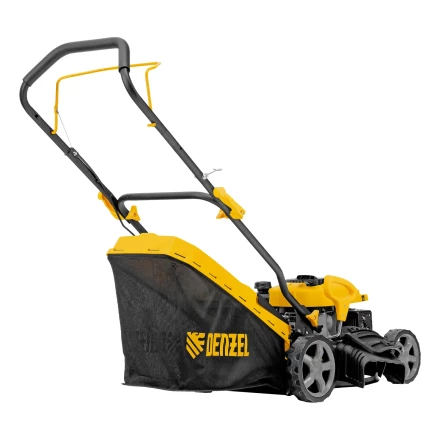 Газонокосилка бензиновая GLD-410-K, 150 см3, 41 см, 40 л// Denzel 58812 купить в Нягани