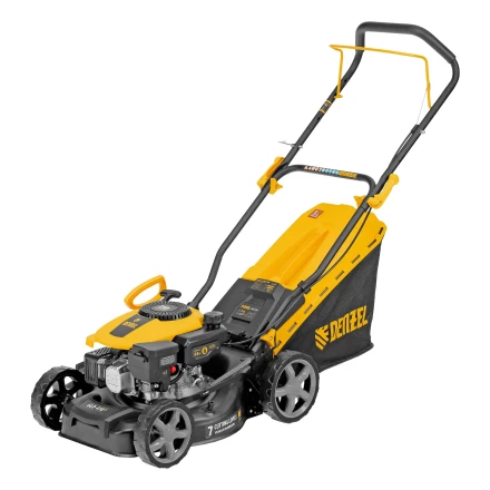 Газонокосилка бензиновая GLD-410-K, 150 см3, 41 см, 40 л// Denzel 58812 купить в Нягани