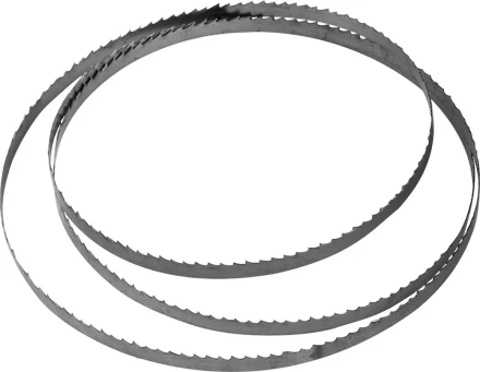 Полотно ЗУБР для ленточной пилы ЗПЛ-350-190, L-1425мм, H-8,0мм, шаг зуба-4мм (6TPI), материал: углерод сталь-65Г 155810-190-4 купить в Нягани