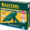 Пистолет клеевой (термоклеящий) "PRO", KRAFTOOL 06843-220-12, эл, двухкомп корпус, рабоч темп 193град, выход клея 1,2кг/час, d=12мм, 220Вт 06843-220-12 купить в Нягани