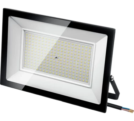 ЗУБР ПСК-200, 200 Вт, 6500 К, IP 65, светодиодный прожектор, Профессионал (57141-200) купить в Нягани