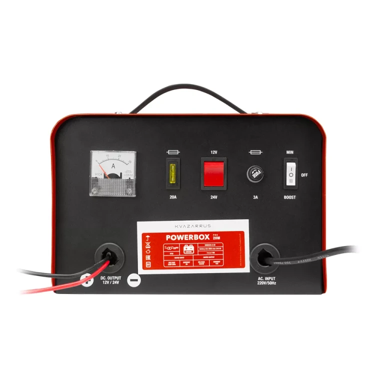 Зарядное устройство KVAZARRUS PowerBox 20M FoxWeld купить в Нягани