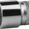 Торцовая головка KRAFTOOL "INDUSTRIE QUALITAT", Cr-V, FLANK, хромосатинированная, 1/2", 22 мм 27805-22_z01 купить в Нягани